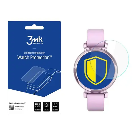 3mk Watch Protection ARC ochranná fólie pro hodinky Garmin Lily 2