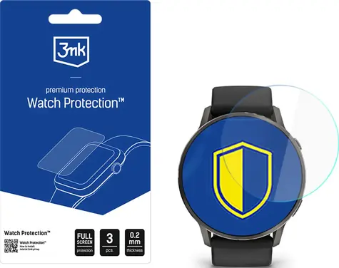 3mk Watch Protection ARC ochranná folie pro hodinky Garmin Venu 4 (41mm)