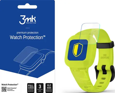 3mk Watch Protection ARC ochranná fólie pro hodinky Garmin Vivofit jr.3