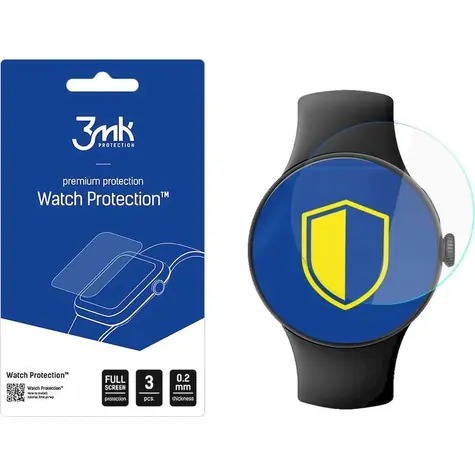 3mk Watch Protection ARC ochranná fólie pro hodinky Google Pixel Watch 3 XL