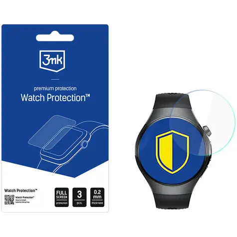 3mk Watch Protection ARC ochranná folie pro hodinky Huawei Watch 5 46mm