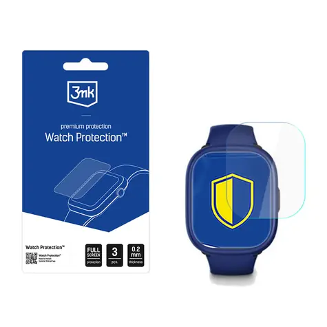 3mk Watch Protection ARC ochranná fólie pro hodinky Lamax Watch Y4 Plus