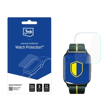 3mk Watch Protection ARC ochranná folie pro hodinky Motorola Moto Watch Fit