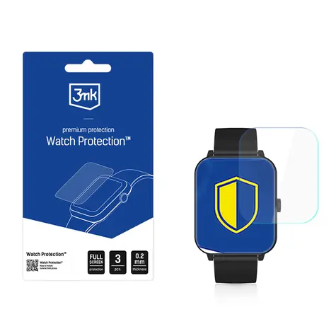3mk Watch Protection ARC ochranná fólie pro hodinky Niceboy Watch 4