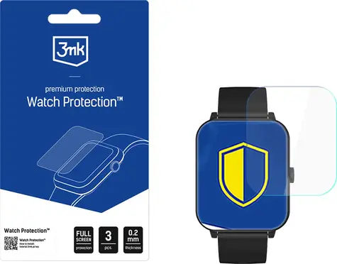 3mk Watch Protection ARC ochranná fólie pro hodinky Niceboy Watch Lite 4