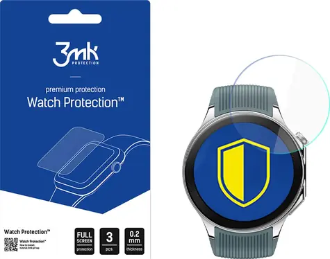 3mk Watch Protection ARC ochranná folie pro hodinky OnePlus Watch 2