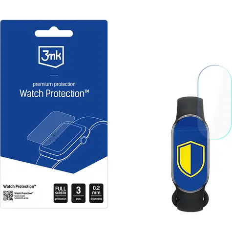 3mk Watch Protection ARC ochranná folie pro hodinky Xiaomi Smart Band 10