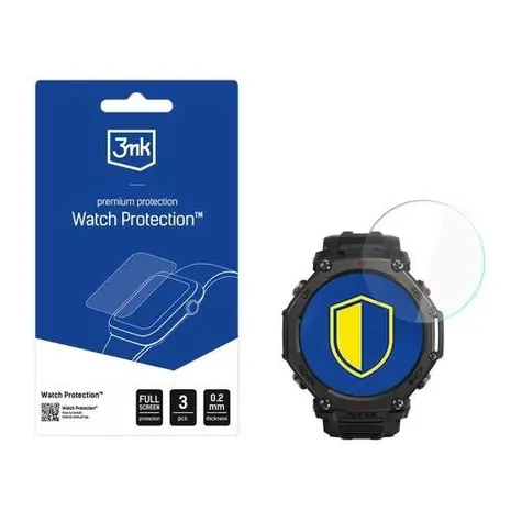 3mk Watch Protection FlexibleGlass hybridní sklo pro Amazfit T-Rex 3 Pro 44mm