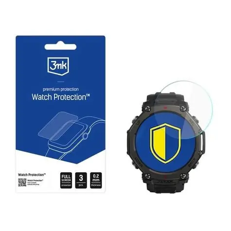 3mk Watch Protection FlexibleGlass hybridní sklo pro Amazfit T-Rex 3 Pro 48mm