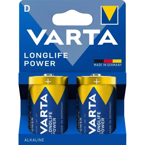 Varta Longlife Power Mono D LR 20 / 1.5V / alkalická / 60 ks / v boxu