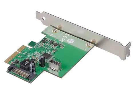 Rozbaleno - AKASA PCIe karta USB 3.2 Gen 2 interní konektor / rozbaleno