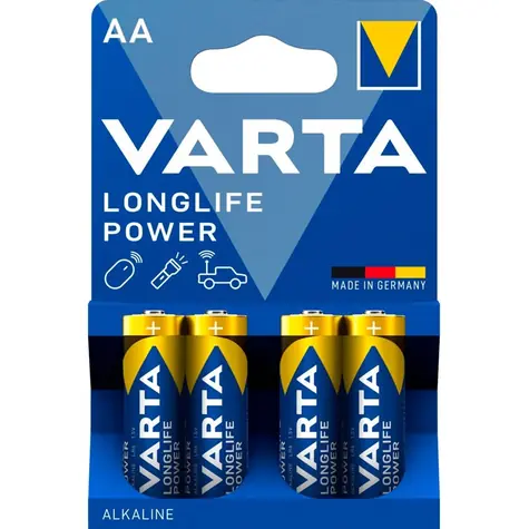 Varta Longlife Baterie AA 400ks / 1.5V / alkalická / v boxu