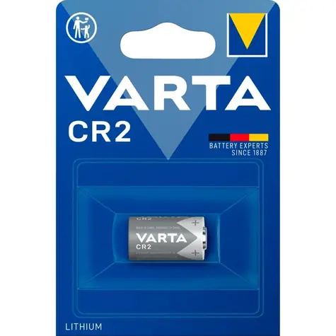 Varta Baterie CR 2 / 3V / 920 mAh / lithiová / 100 ks / v boxu