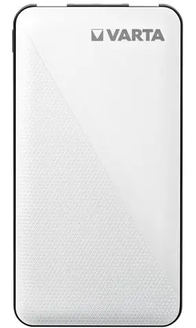 Varta Power Bank Energy 5000 bílá / 5000mAh / 2x USB-A / 1x USB-C