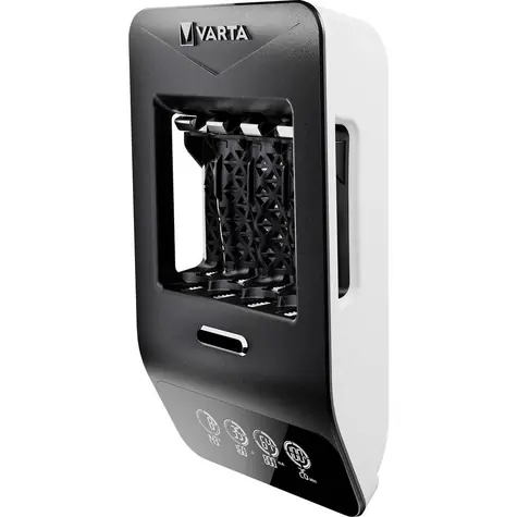 Varta LCD Ultra Fast Charger / Nabíječka baterií + 4x AA Baterie (2100mAh|NiMH) / 100-240V | 12V DC / 4xAA | AAA
