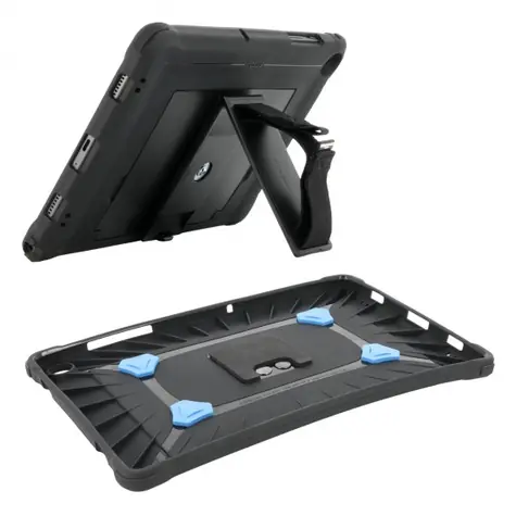 Mobilis PROTECH ochranný kryt se stojánkem + handstrap pro Samsung Galaxy Tab A11+/A9+ černá