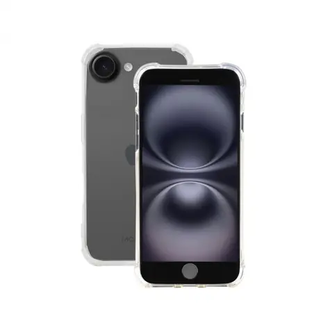Mobilis R ochranný kryt pro Apple iPhone 16e čirý (Soft Bag)