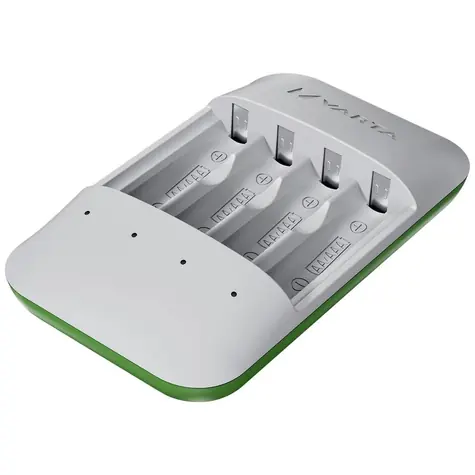 Varta Eco Charger Pro Recycled / Nabíječka baterií / 100-240V / 1x USB-C / 4xAA | AAA