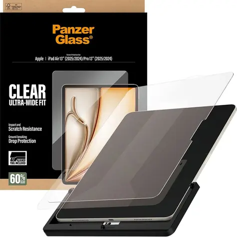 PanzerGlass Apple iPad Air 13/Pro 13 s instalačním rámečkem