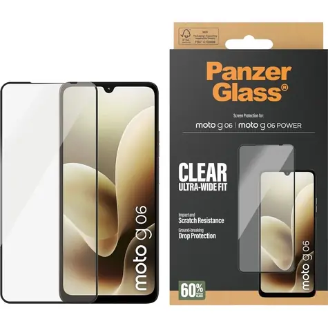 PanzerGlass Motorola Moto G06/G06 POWER
