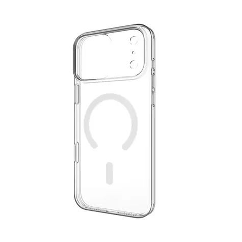 Rozbaleno - FIXED Zadní kryt MagShell s podporou Magsafe pro Apple iPhone 17 Pro Max čirý / rozbaleno