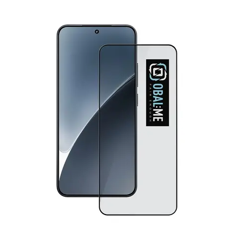 Rozbaleno - OBAL:ME 5D Tvrzené Sklo pro Xiaomi 15 Black / rozbaleno