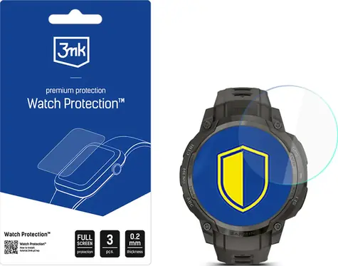 3mk Watch Protection FlexibleGlass hybridní sklo pro Garmin Instinct Crossover AMOLED