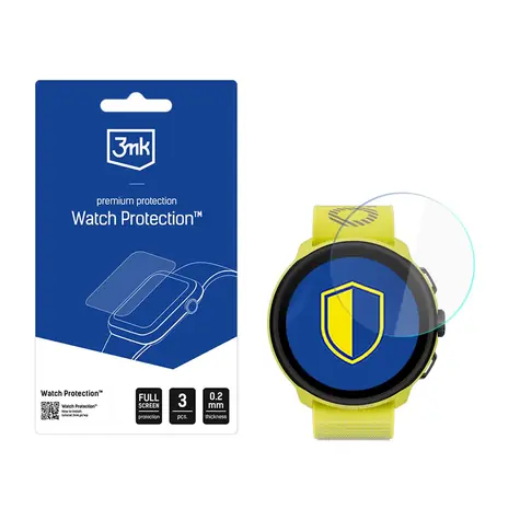 3mk Watch Protection FlexibleGlass hybridní sklo pro Suunto Run