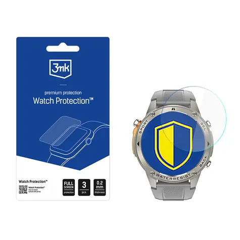 3mk Watch Protection FlexibleGlass ochranné sklo pro Aligator Watch GPS