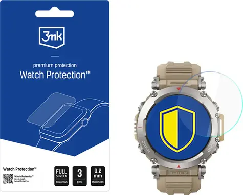 3mk Watch Protection FlexibleGlass ochranné sklo pro Amazfit T-Rex Ultra