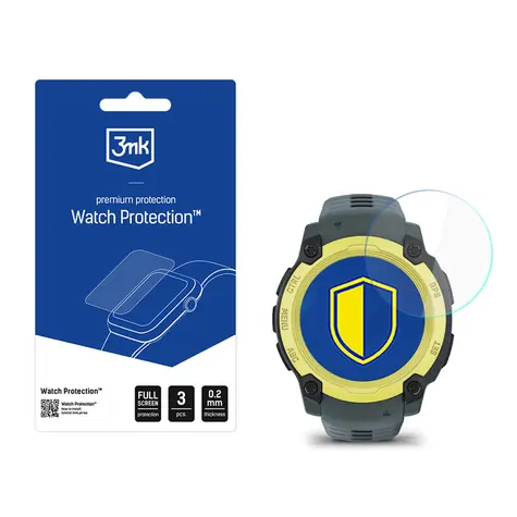 3mk Watch Protection FlexibleGlass ochranné sklo pro Garmin Instinct E 40mm