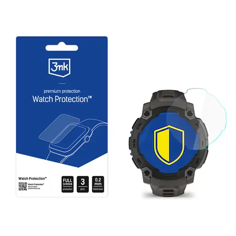 3mk Watch Protection FlexibleGlass ochranné sklo pro Garmin Instinct E 45mm