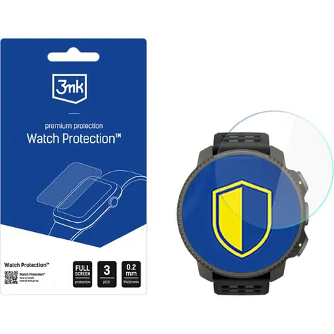 3mk Watch Protection FlexibleGlass ochranné sklo pro Suunto Vertical 2 (49mm)