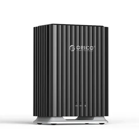 Orico 9728C3 Dokovací stanice černá / pro 2 pevné disky / USB-C / kabel USB-C/USB-A - USB-C