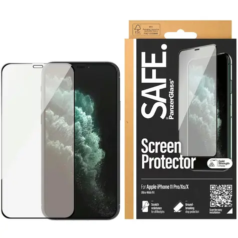 PanzerGlass SAFE Apple iPhone X/Xs/11 Pro
