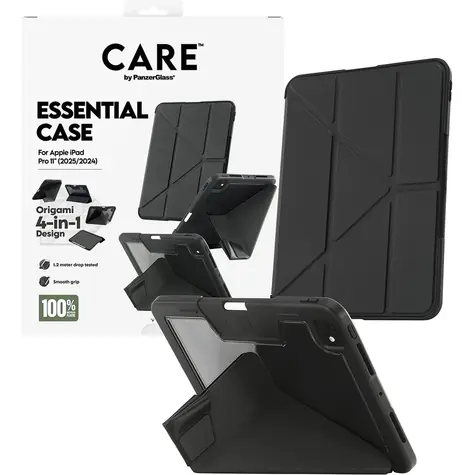 PanzerGlass CARE 4v1 kryt Apple iPad Pro 11 černý