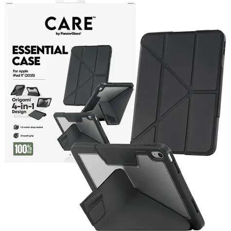 PanzerGlass CARE 4v1 kryt Apple iPad 11 černý