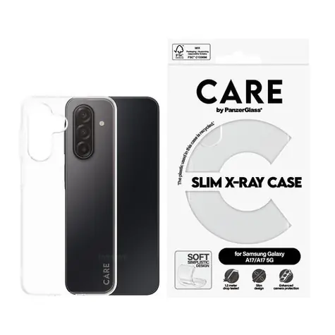 PanzerGlass CARE kryt Samsung Galaxy A17/A17 5G/M17 5G X-Ray čirý