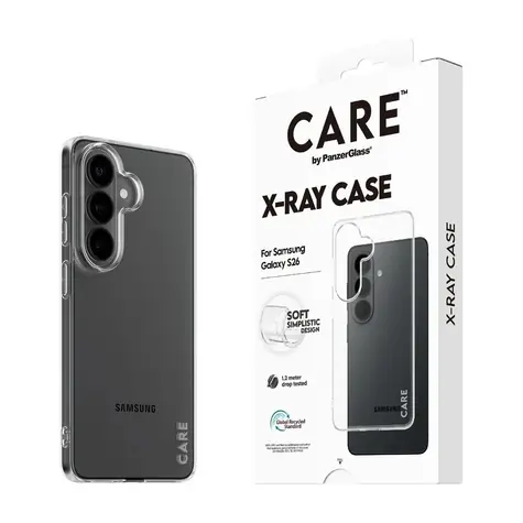 PanzerGlass CARE kryt Samsung Galaxy S26 X-Ray čirý