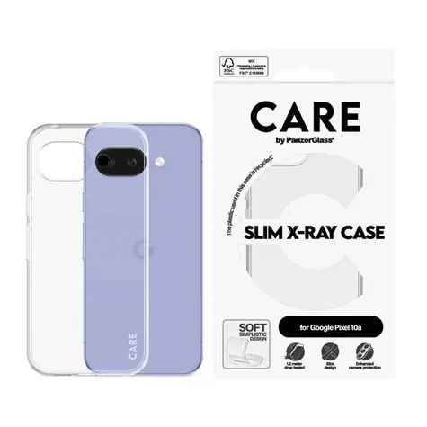 PanzerGlass CARE kryt Google Pixel 10a X-Ray čirý