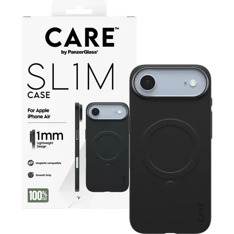 PanzerGlass CARE kryt Apple iPhone Air SL1M MagSafe černý