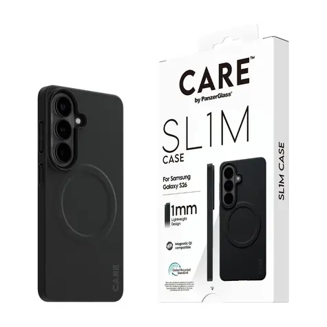 PanzerGlass CARE kryt Samsung Galaxy S26 SL1M Qi černý