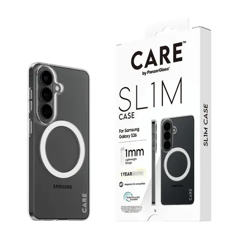 PanzerGlass CARE kryt Samsung Galaxy S26 SL1M Qi čirý