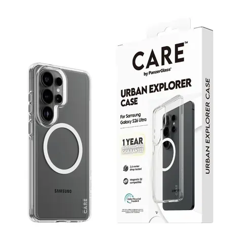 PanzerGlass CARE kryt Samsung Galaxy S26 Ultra Urban čirý/bílý Qi