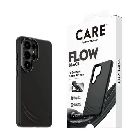 PanzerGlass CARE kryt Samsung Galaxy S26 Ultra Flow Qi černý
