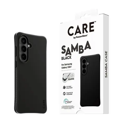 PanzerGlass CARE kryt Samsung Galaxy S26+ Samba černý/bílý Qi