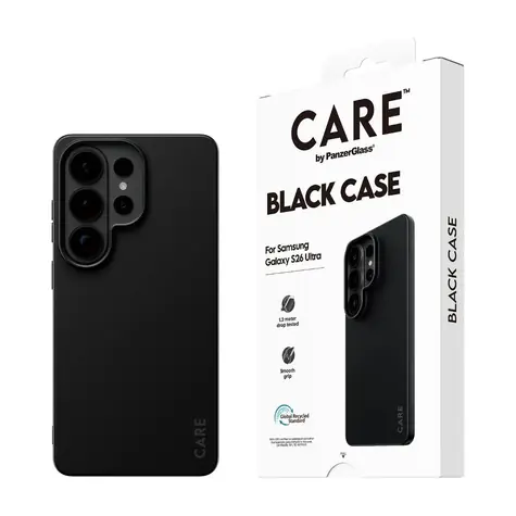 PanzerGlass CARE kryt Samsung Galaxy S26 Ultra Black Case (černý)