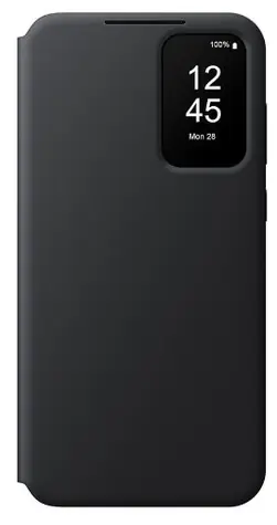 Rozbaleno - Samsung Smart View Wallet Case Samsung Galaxy A35 5G černá / rozbaleno