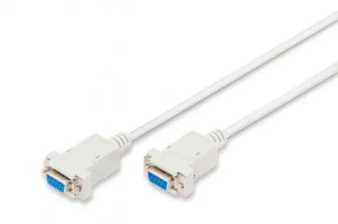 Digitus AK-610100-018-E D-Sub9 - D-Sub9 1.8 m šedá