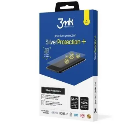 Rozbaleno - 3mk SilverProtection+ ochranná fólie pro Samsung Galaxy Z Flip 6 / rozbaleno